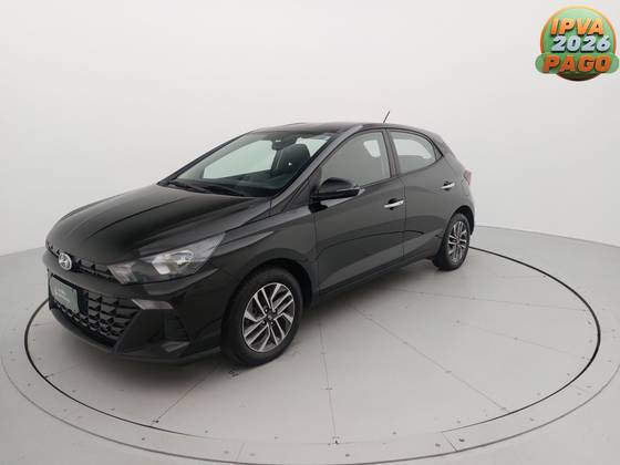 HYUNDAI HB20 1.0 12V FLEX LIMITED PLUS MANUAL